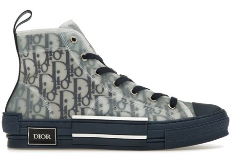 dior b23 high-top blue